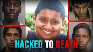 Classmates Kill Teen Boy For Fun -  The Jose Guardado Case