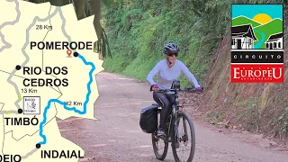 DEVAGAR E SEMPRE SE VAI LONGE. #2 Cicloviagem | Vale Europeu