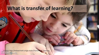 Transfer of Learning