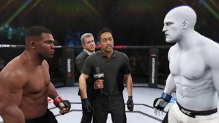 Mike Tyson vs. Prometheus (EA Sports UFC 2) - Boxing Stars 🥊