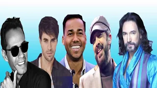 Marc Anthony, Enrique Iglesias, Romeo Santos, Marco Antonio & Juan Luis Guerra Exitos románticos