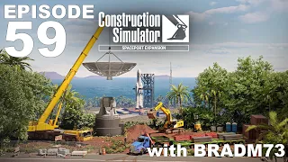 CONSTRUCTION SIMULATOR: SPACEPORT EXPANSION - Ep 59:  Control Center: Part 6