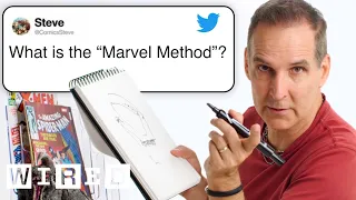 Todd McFarlane Answers Comics Questions From Twitter | Tech Support | WIRED