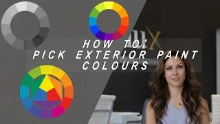 How to Pick Exterior Paint Colours For Your Home