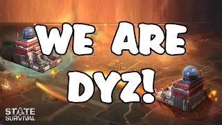 ONE BORING ALLIANCE DUEL! THEY ONLY WANT TO TALK! 😂😂 DYZ vs ALS | STATE OF SURVIVAL👌