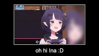 oh hi Ina :D | Ninomae Ina'nis