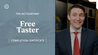 The Accountant Free Taster - Course Introduction - Financial Edge