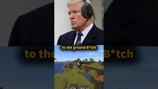 Presidents Order McDonalds While Playing Minecraft