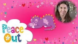 Sleeping Dragon | Guided Meditation for Kids | Peace Out