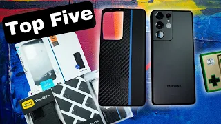 Samsung GALAXY S21 Ultra | Favorite Cases End of 2021