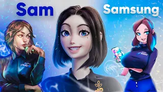 SAM! Новый Виртуальный помошник Samsung! Интернет СОШЁЛ С УМА!!