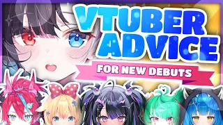 Professional advice for new VTubers (my kouhais)