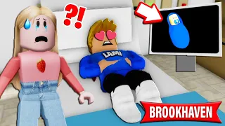 LAMI ist SCHWANGER und bekommt KIND in BROOKHAVEN! (Roblox Brookhaven 🏡RP | Story Deutsch)