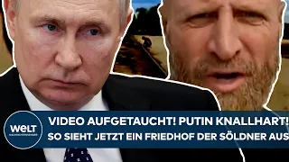 PRIGOSCHIN: Video aufgetaucht! Putin knallhart! So sieht jetzt ein Friedhof der Wagner-Söldner aus