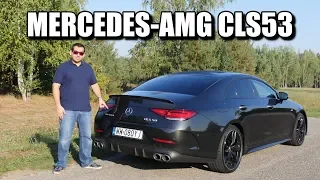 Mercedes-AMG CLS 53 (PL) - test i jazda próbna