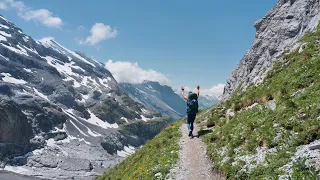 Switzerland - Hiking the Via Alpina