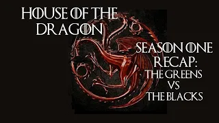 A Recap of House of the Dragon Season 1