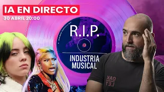 ¿Es la IA el 💀FIN💀 de la INDUSTRIA MUSICAL? 🎤🔚