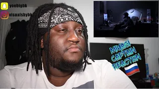 Miyagi - Captain (Live) *RUSSIAN RAP REACTION*