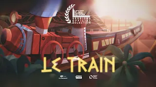 LE TRAIN | CHILDHOOD CANCER | 2D ANIMATED SHORT FILM | ÉTOILES STUDIO x TORNADOX