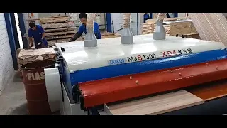 Brazil client feedback plank multiple rip saw machine#multiplesaw#ripsaw #multiripsaw#woodsawmill