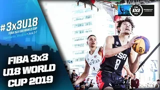 Latvia v USA | Men’s Full Game | FIBA 3x3 U18 World Cup 2019