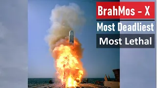 BrahMos-X : New addition to BrahMos missile, most deadly and lethal cruise missile