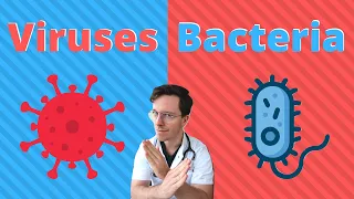 Bacteria vs viruses | What are the differences? - Doctor Explains