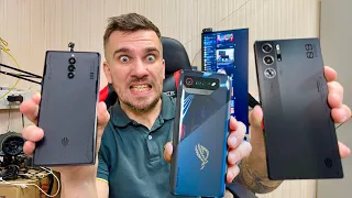 ЛУЧШИЙ ИГРОВОЙ СМАРТФОН 2024 ГОДА! СРАВНЕНИЕ ROG PHONE 7 VS REDMAGIC 8 PRO VS REDMAGIC 9 PRO!