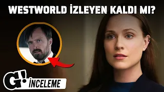 WESTWORLD 4. Sezon 1. Bölüm: İNCELEME ÇEKMEMİZE İZİN VERMEDİLER!