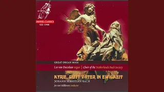 Chorale Preludes from "Clavier-Übung III", BWV 669-689: III. Kyrie, Gott heiliger Geist, BWV 671