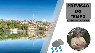 Cone Sul, CO e SE | Chuva irregular no Sul e Estiagem em outras áreas (07/06/2024)