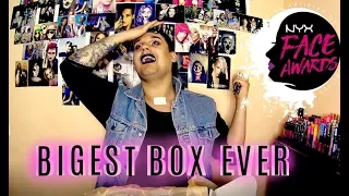 TOP 5 UNBOXING VIDEO | NYX FACE AWARDS BALTICS 2017 | AmunaDavis