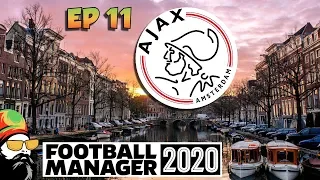 FM20 -  Ajax EP11 - A Football Manager 2020 Beta Save