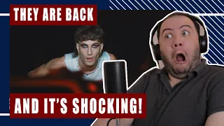 (+18) THEY ARE BACK WITH A SHOCKING NEW VIDEO! Måneskin - MAMMAMIA - TEACHER PAUL REACTS