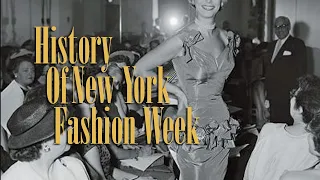 History of NEW YORK Fashion Week | Carolina Pinglo