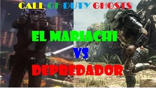 El Mariachi Vs Depredador