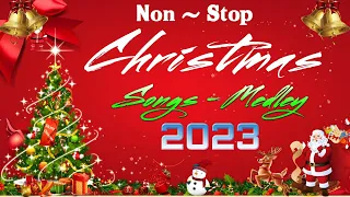 Non Stop Christmas Songs Medley ⛄ Top 100 English Christmas Songs Of All Time - Merry Christmas 2022