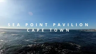 Sea Point Pavilion in Cape Town, South Africa - January 2023