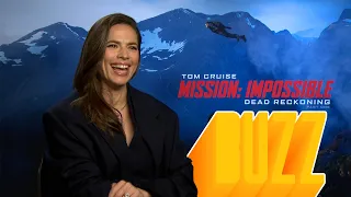 Hayley Atwell Talks Tom Cruise, Her Grandmother & Mission: Impossible!