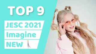 Top 9 ( So Far ) - Junior Eurovision 2021 - New 🇷🇺