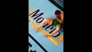 CONOR MCGREGOR BROKE HIS LEG | UFC 264