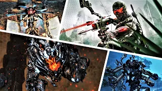 Crysis 3 Remastered :➤ ALL BOSSES & ENDING [ Post-Human Warrior Difficultyy, 4K60ᶠᵖˢ UHD]