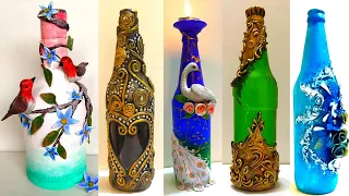 5 Bottle Craft Ideas