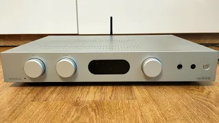 Q acoustics 3050i + bitwa 3 wzmacniaczy Audiolab 6000a, Nad c338, Denon DRA 800h