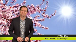 Monday afternoon forecast 19/04/2021