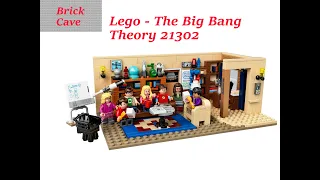 Lego Build Stream - The Big Bang Theory 21302