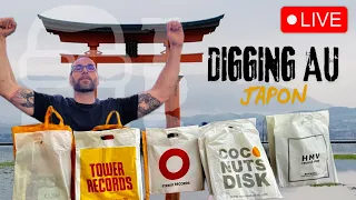 DIGGING AU JAPON / Débrief' d'achat de disque avec P.A.