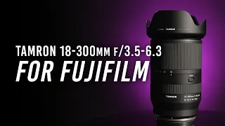 Tamron's FIRST Lens for FUJIFILM! | Hands-on Review