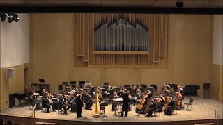 Wolfgang Amadeus Mozart. Concert for flute, harp and orchestra C-dur KV 299